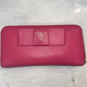 Authentic Prada saffiano